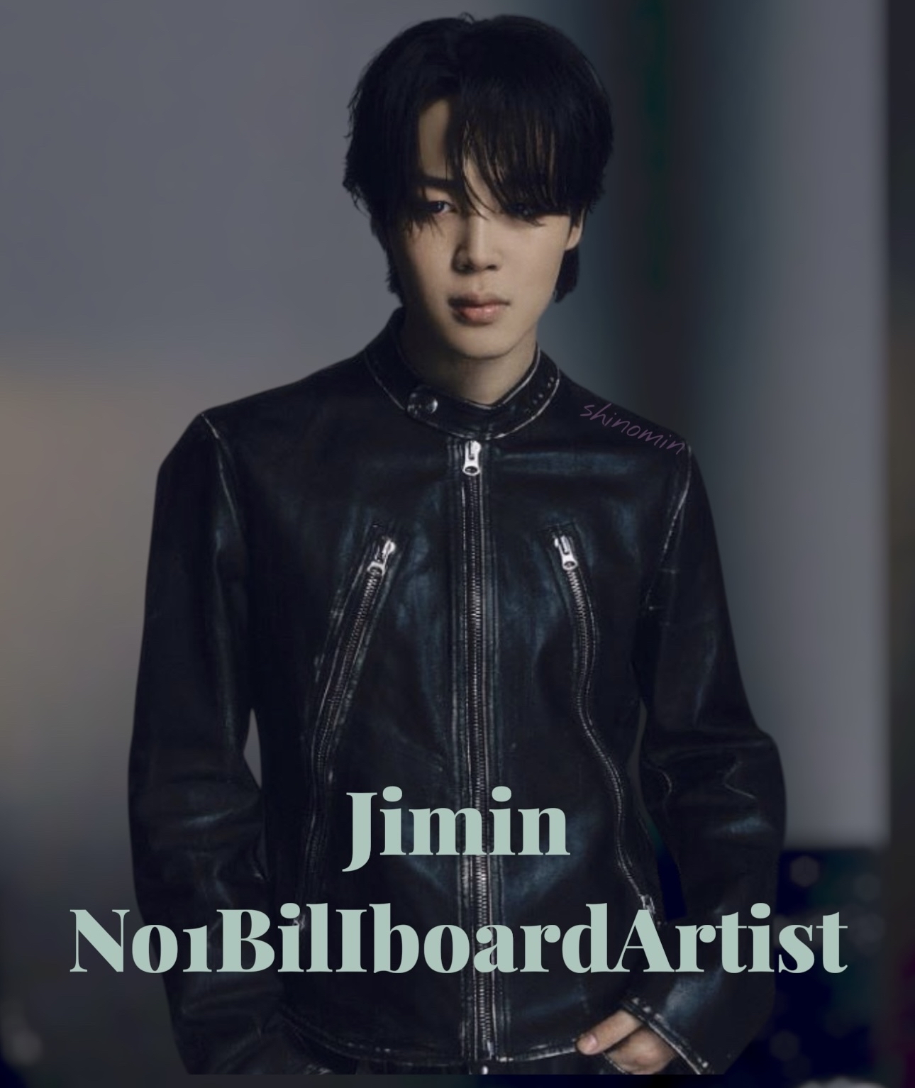 지민 (방탄소년단)의 비하인드 컷