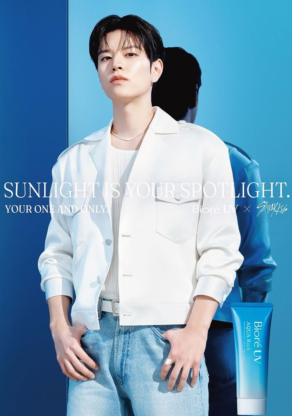 Behind-the-scenes cut of Seungmin (Stray Kids)