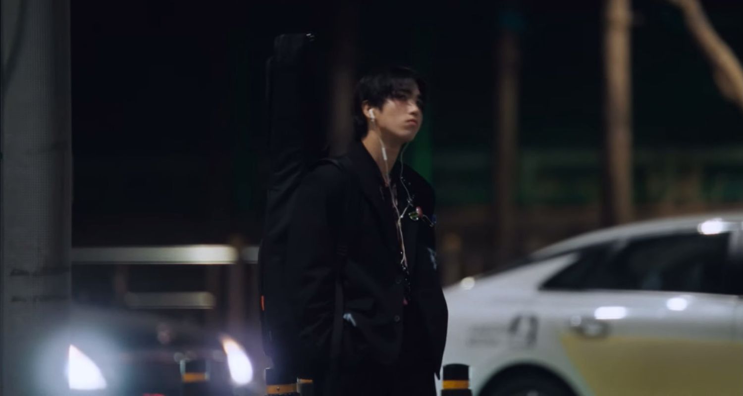 Foto aktivitas terbaru HAN (Stray Kids)