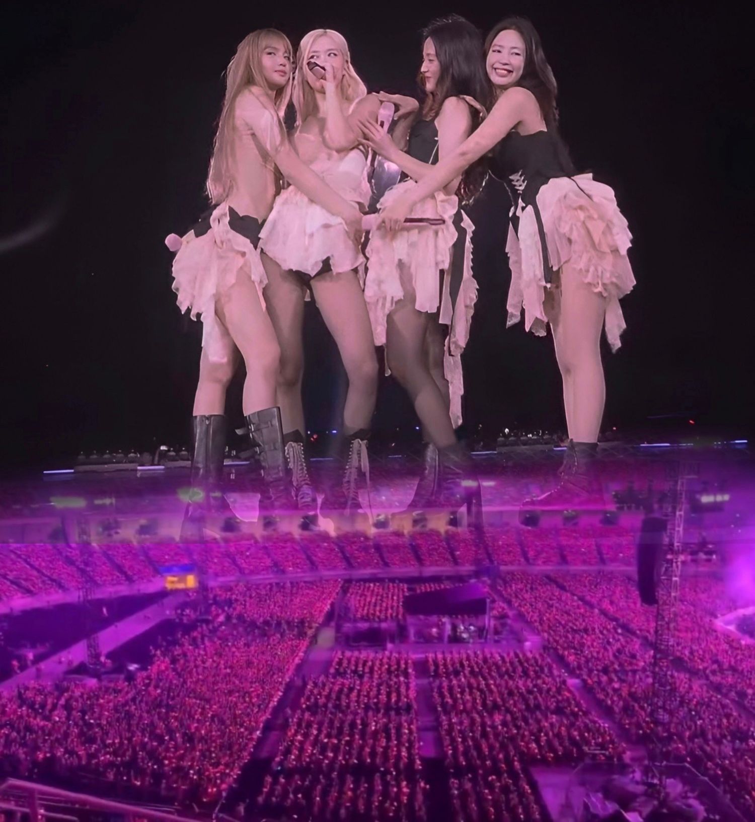 BLACKPINK 팬이 찍은 순간