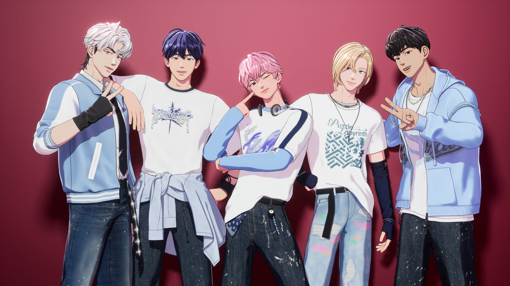 Behind-the-scenes cut of PLAVE