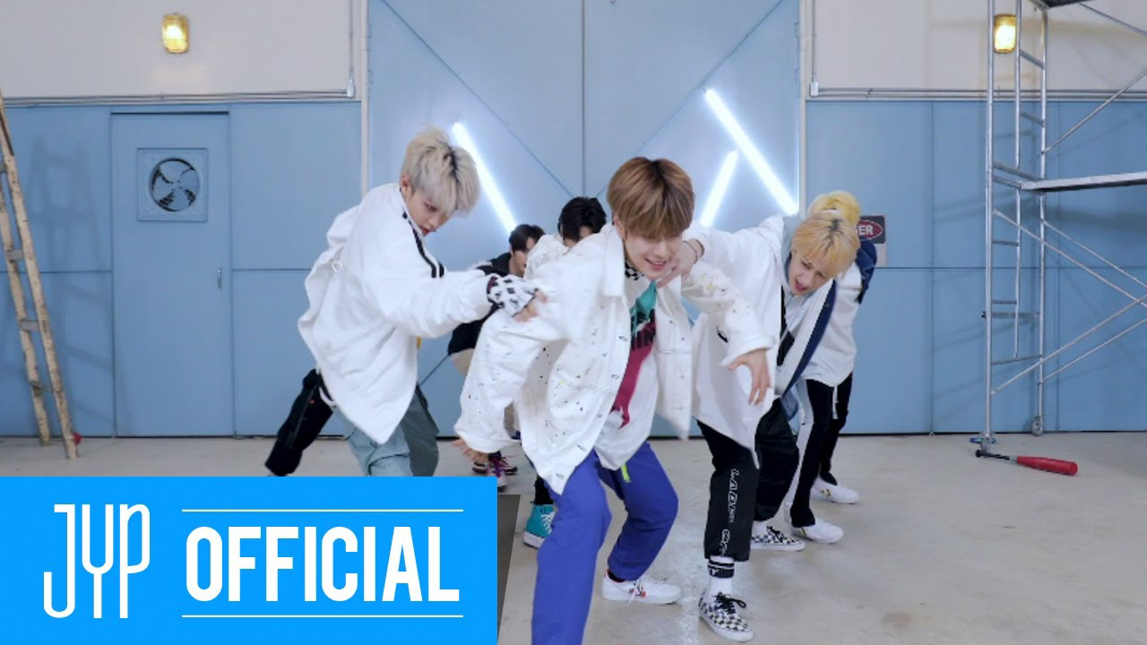 Behind-the-scenes cut of I.N (Stray Kids)