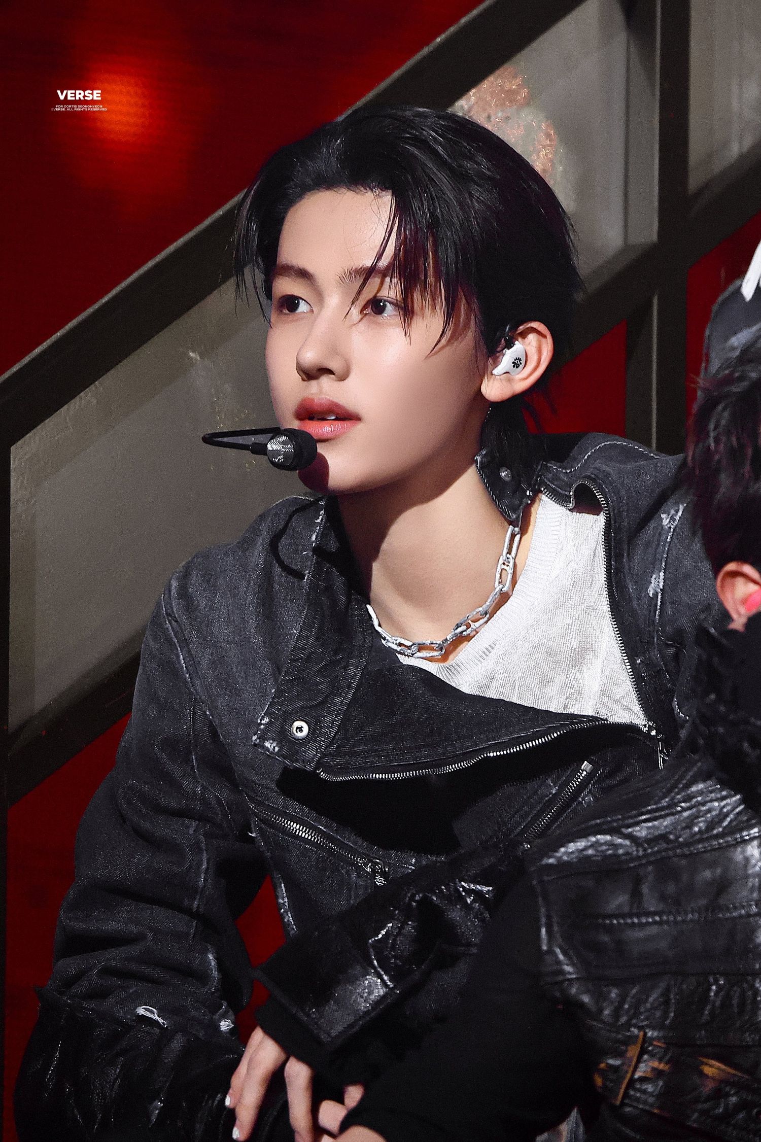 Behind-the-scenes cut of Seonghyeon (CORTIS)