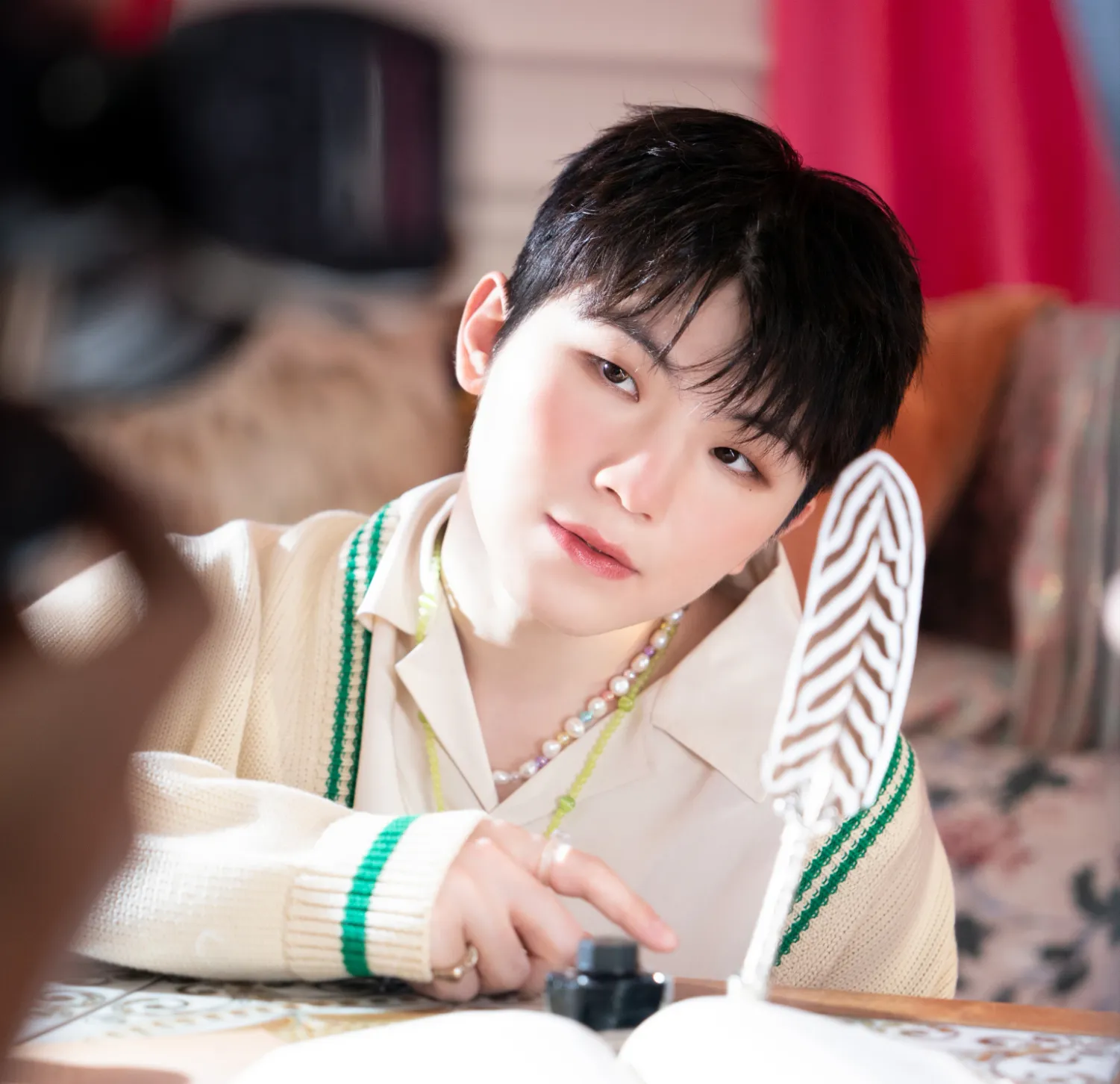 세븐틴의 비하인드 컷