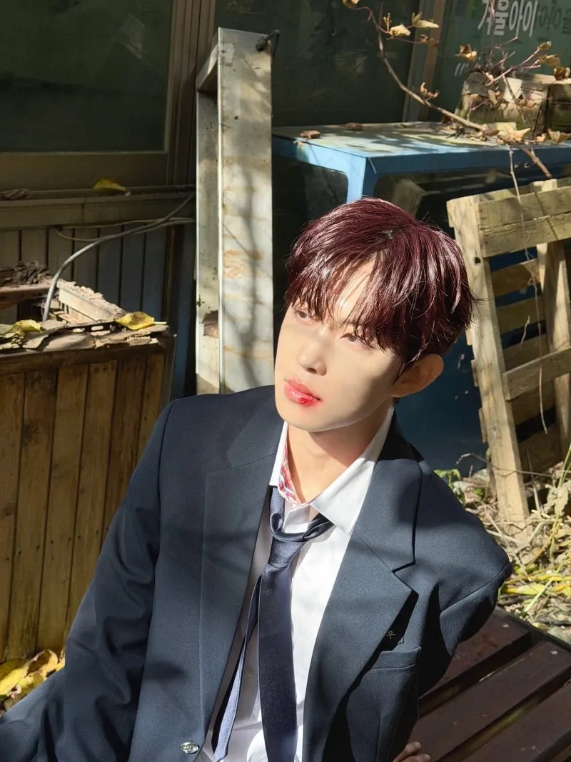 Potret di balik layar Kim Geonwoo (ALPHA DRIVE ONE)