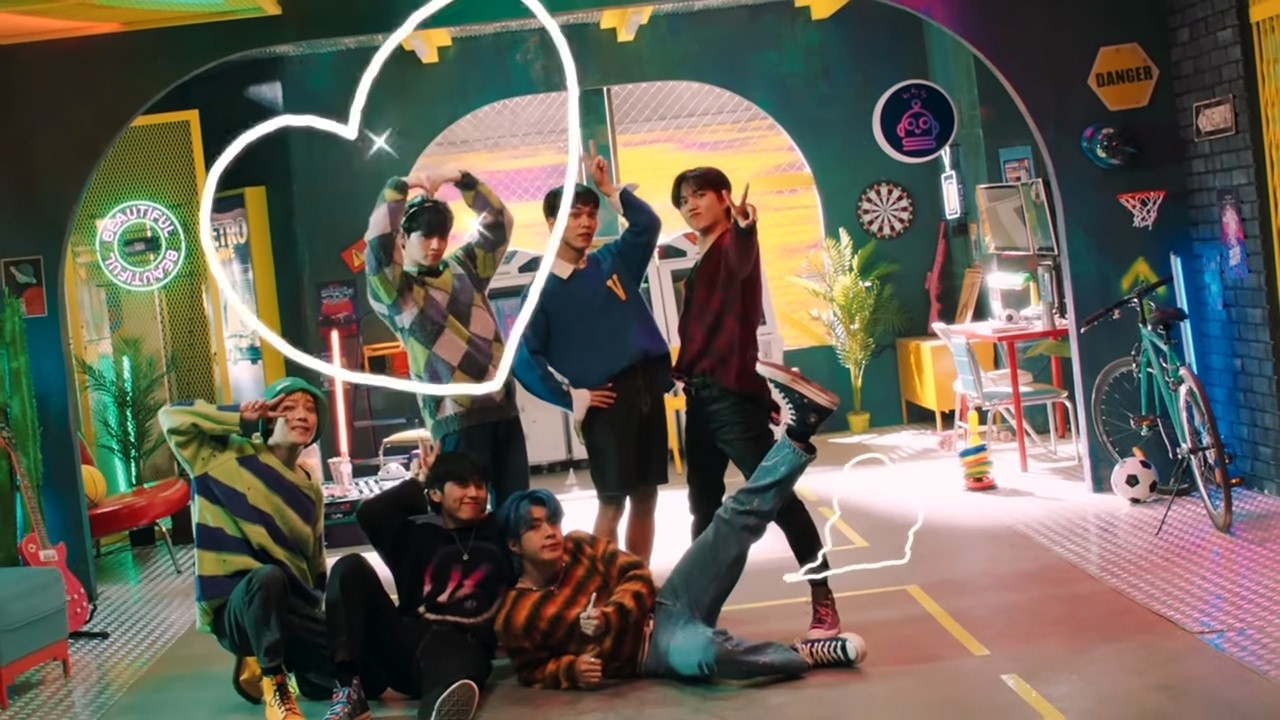 Behind-the-scenes cut of ONF