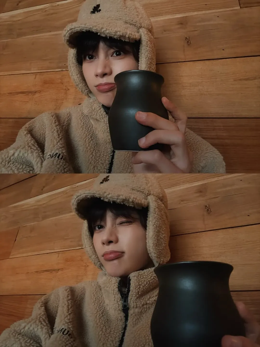 Latest photo of Hanbin (TEMPEST)