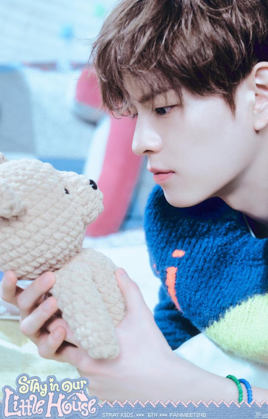 Latest photo of Seungmin (Stray Kids)