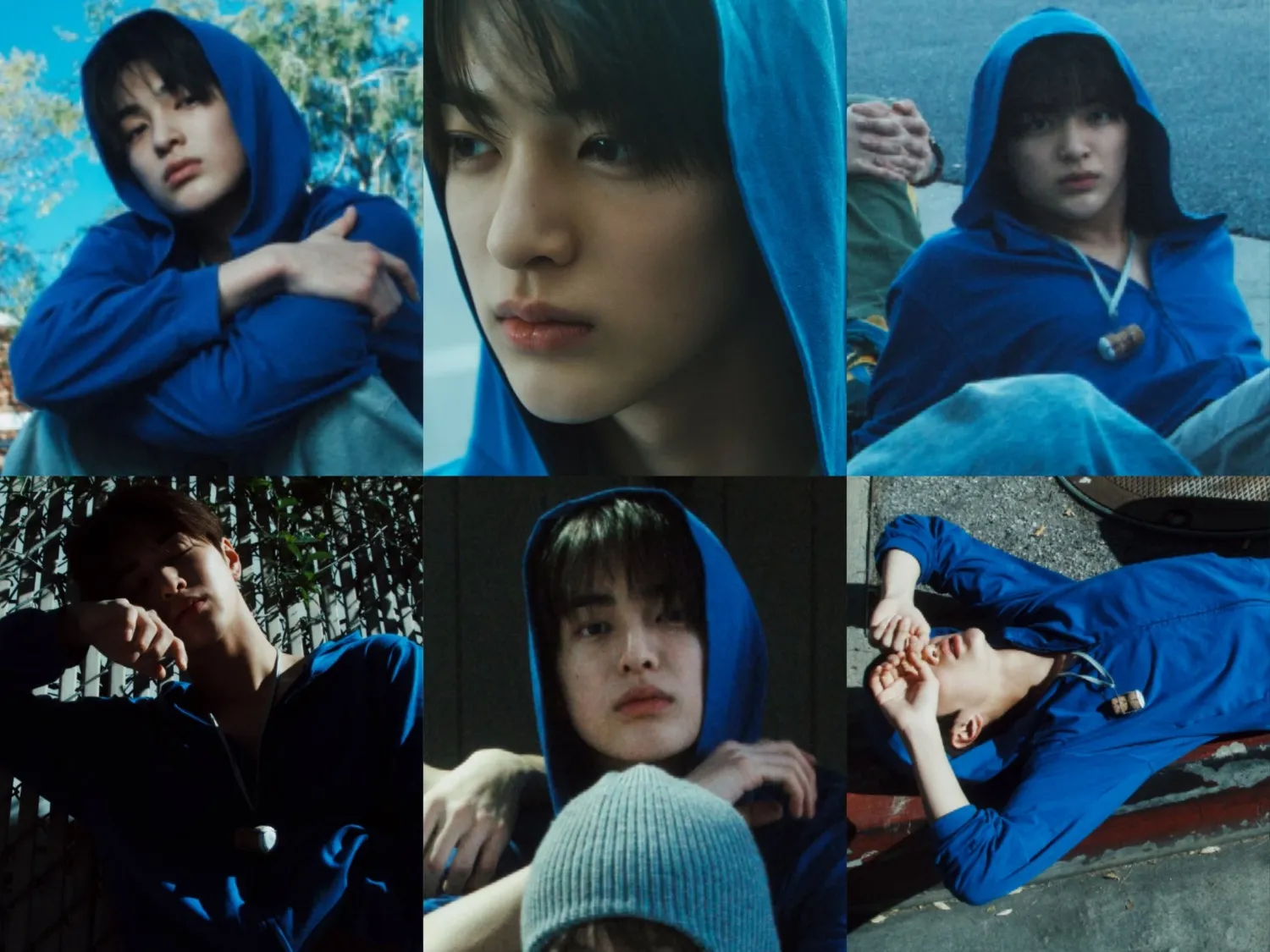 Recent activity shot of Keonho (CORTIS)