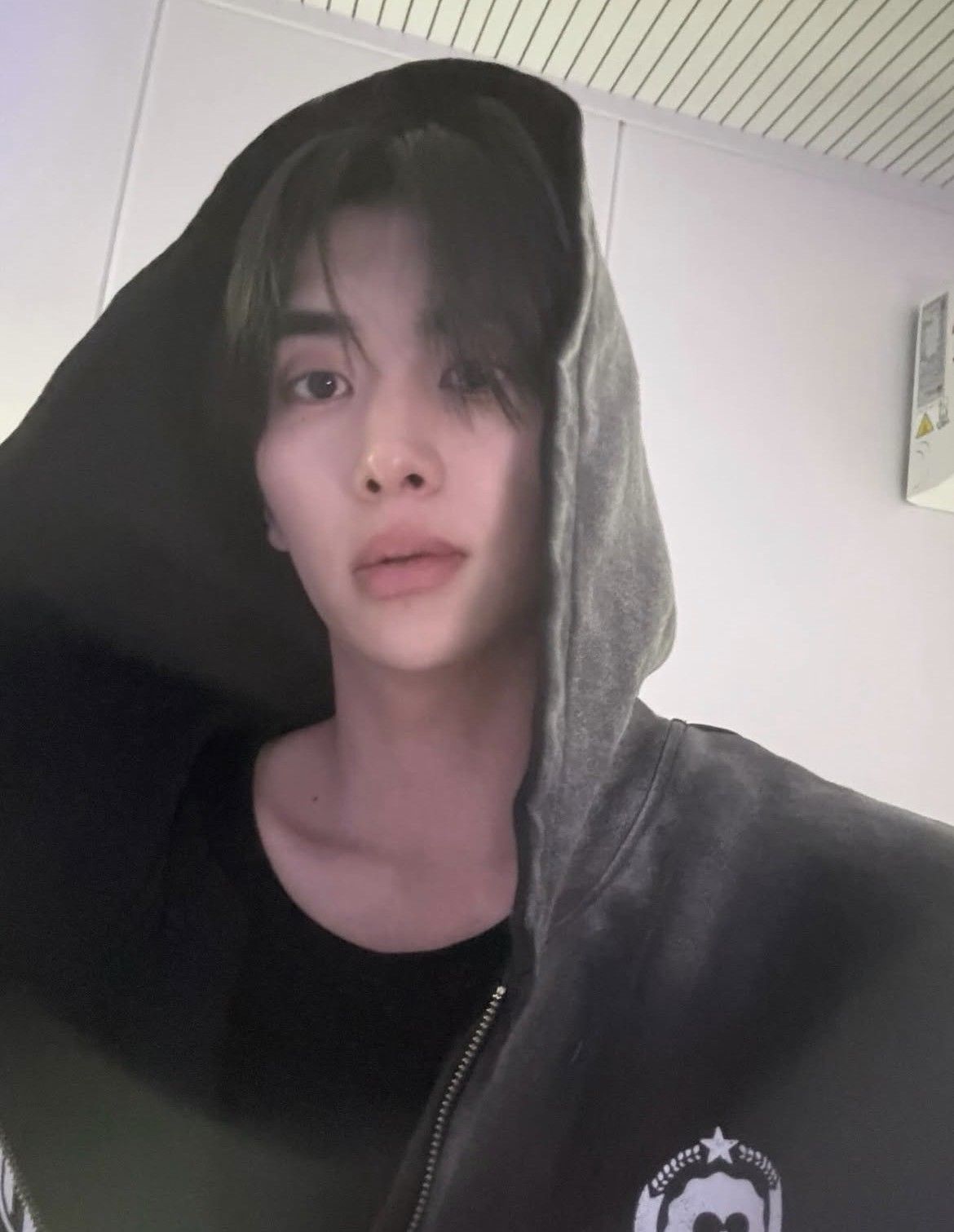 A moment captured by Xiao (UP10TION)'s fan