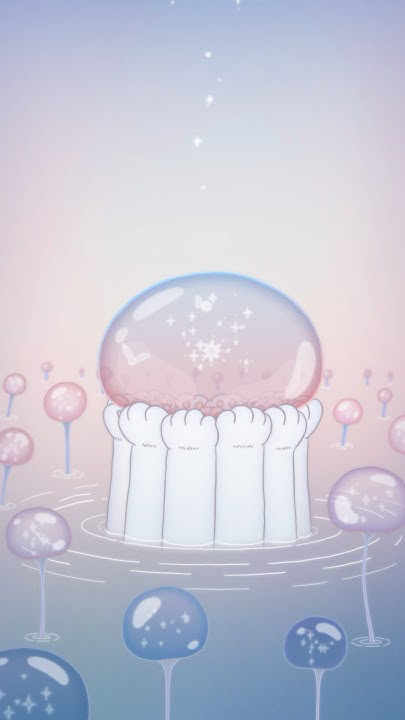 A heartfelt wallpaper shared by Woozi (SEVENTEEN)'s fans