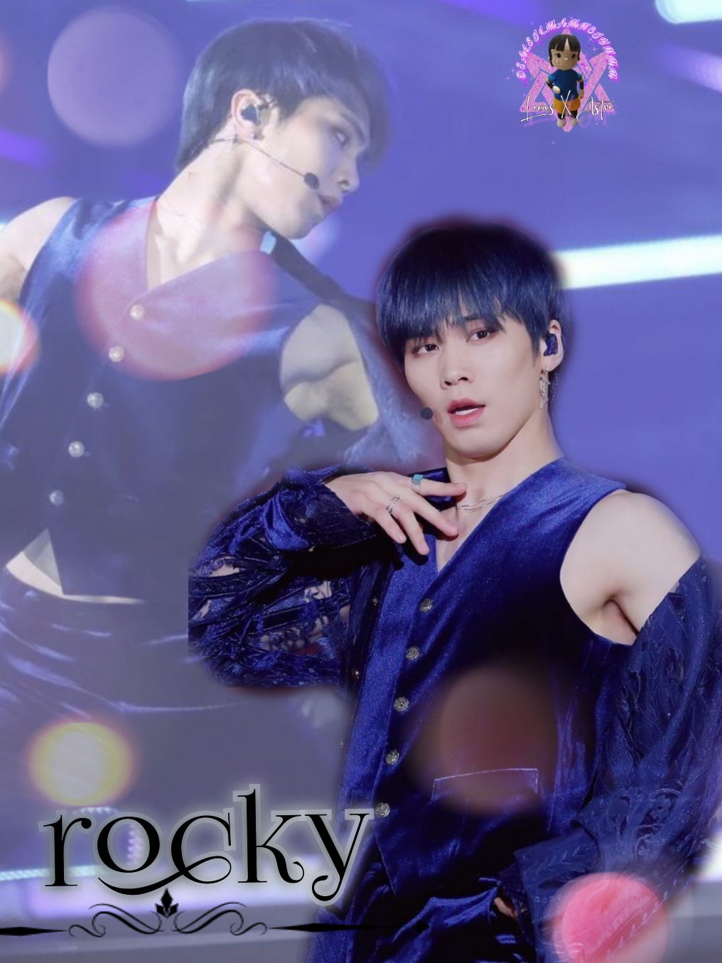 Behind-the-scenes cut of Rocky