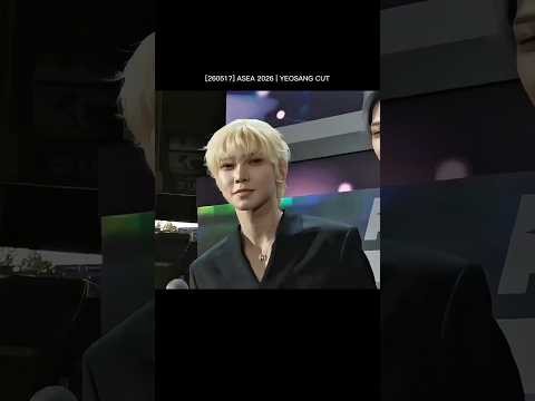 Behind-the-scenes cut of Yeosang (ATEEZ)