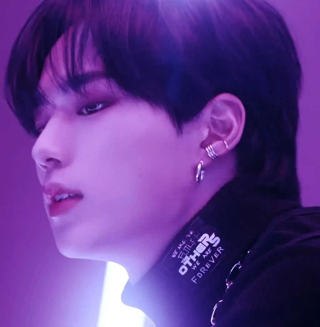A moment captured by Kim Junseo (ALPHA DRIVE ONE)'s fan