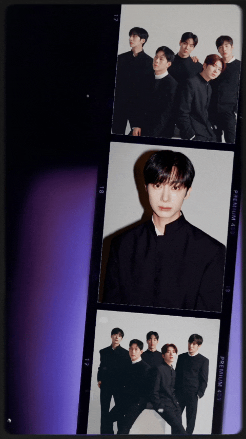 Momen yang diabadikan oleh penggemar Hyungwon (MONSTA X)