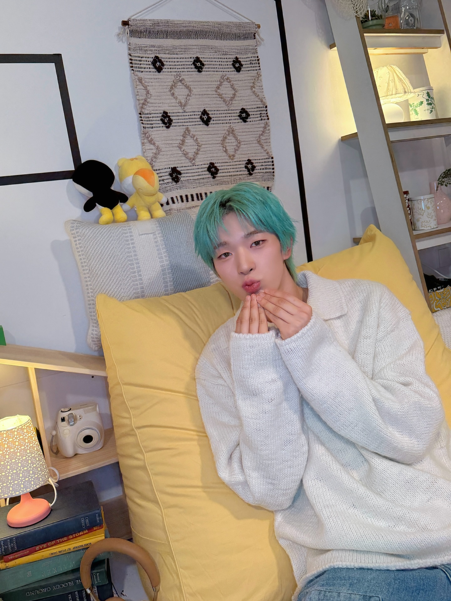 Behind-the-scenes cut of Tomoya (NEXZ)