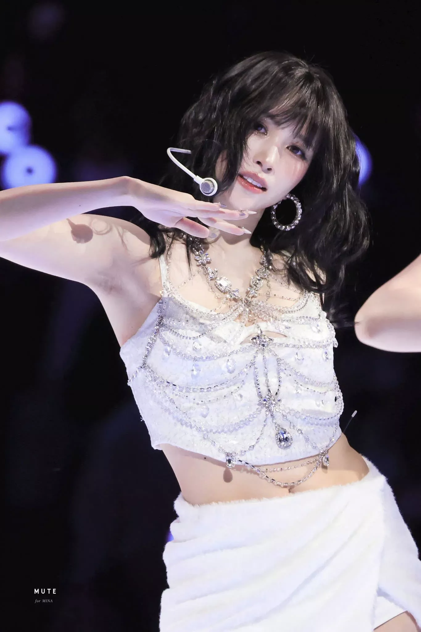 미나 (TWICE)의 최신 사진