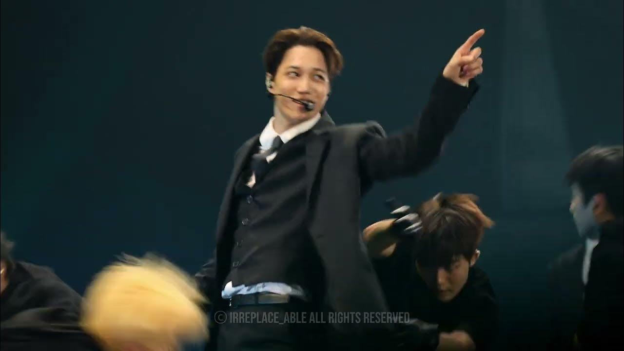 Momen yang diabadikan oleh penggemar Kai (EXO)