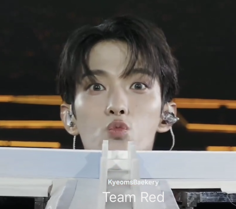 Recent activity shot of DK (SEVENTEEN)