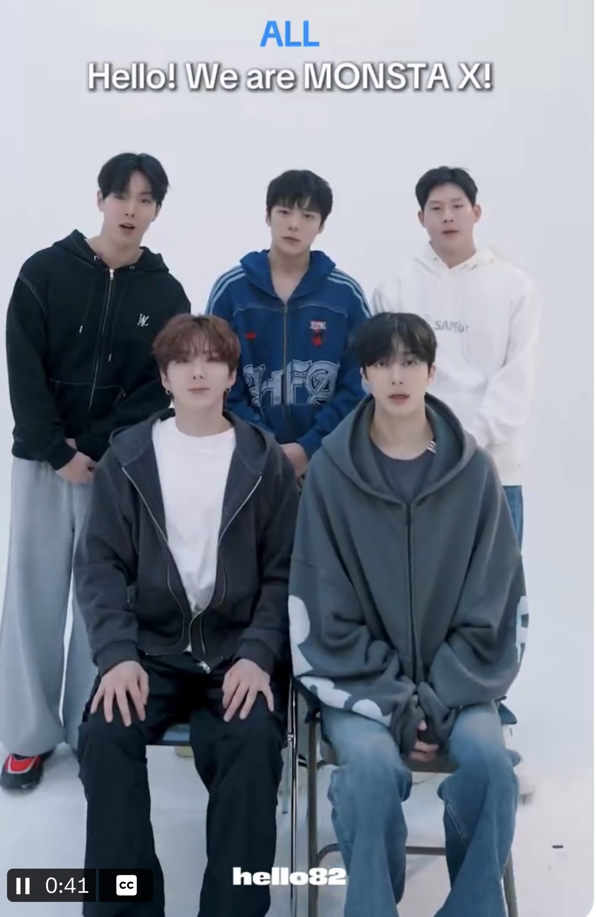 玟赫 (MONSTA X)的最新照片