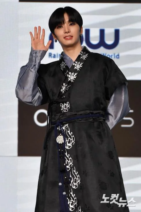 Behind-the-scenes cut of Seoho (ONEUS)