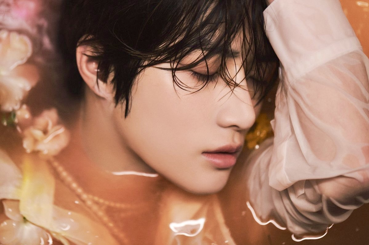 Recent activity shot of Beomgyu (TOMORROW X TOGETHER)