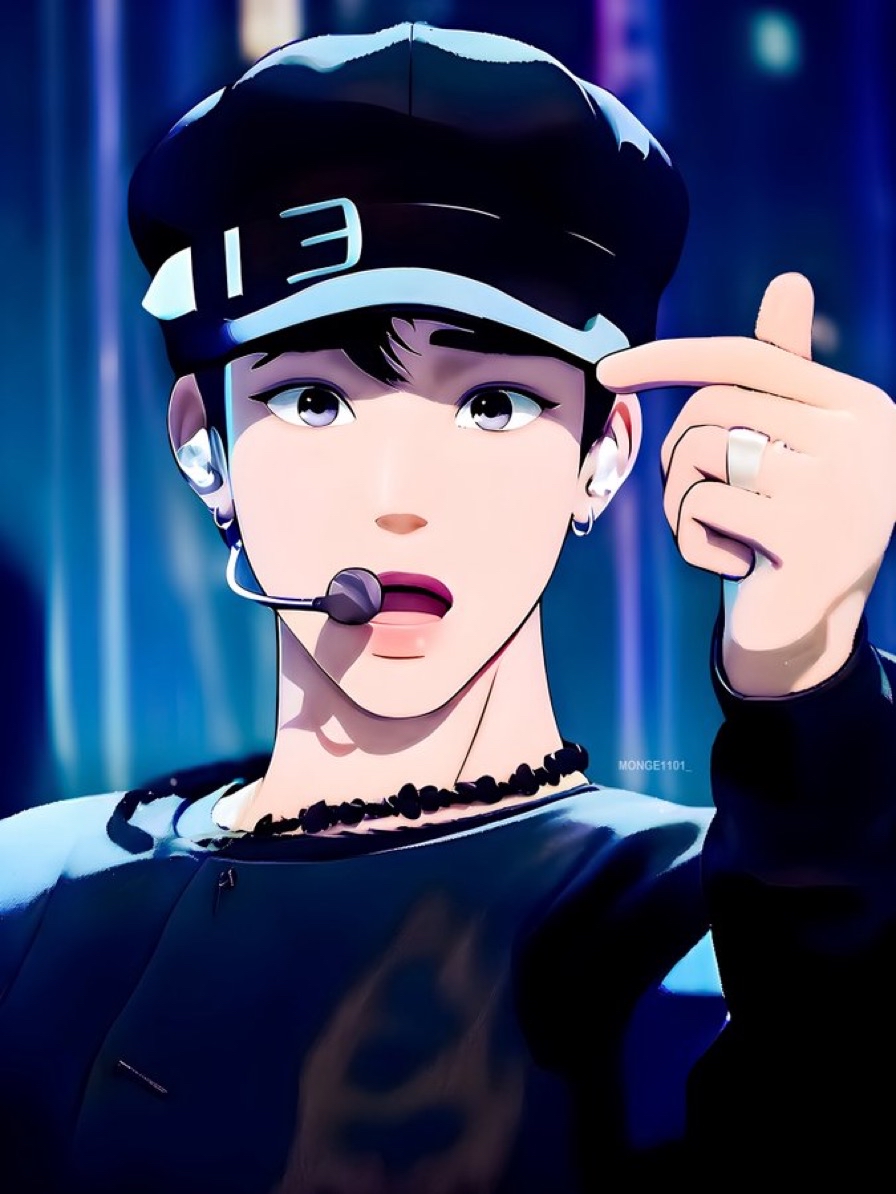 Recent activity shot of Yejun (PLAVE)