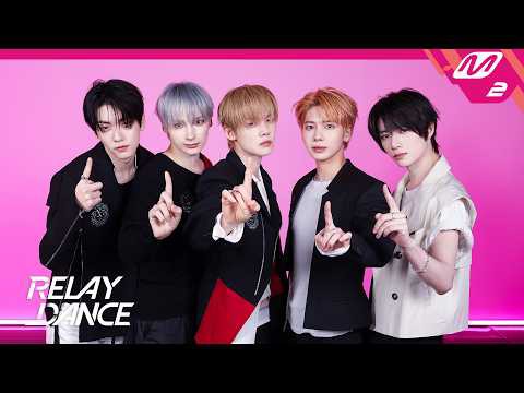 투모로우바이투게더의 비하인드 컷