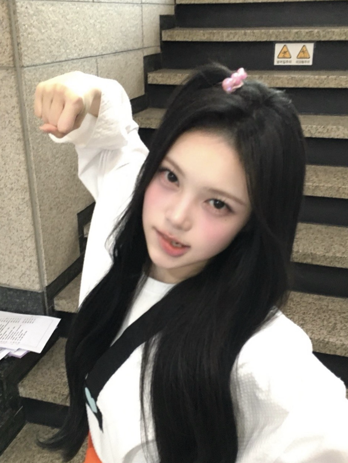 Behind-the-scenes cut of Ian (Hearts2Hearts)