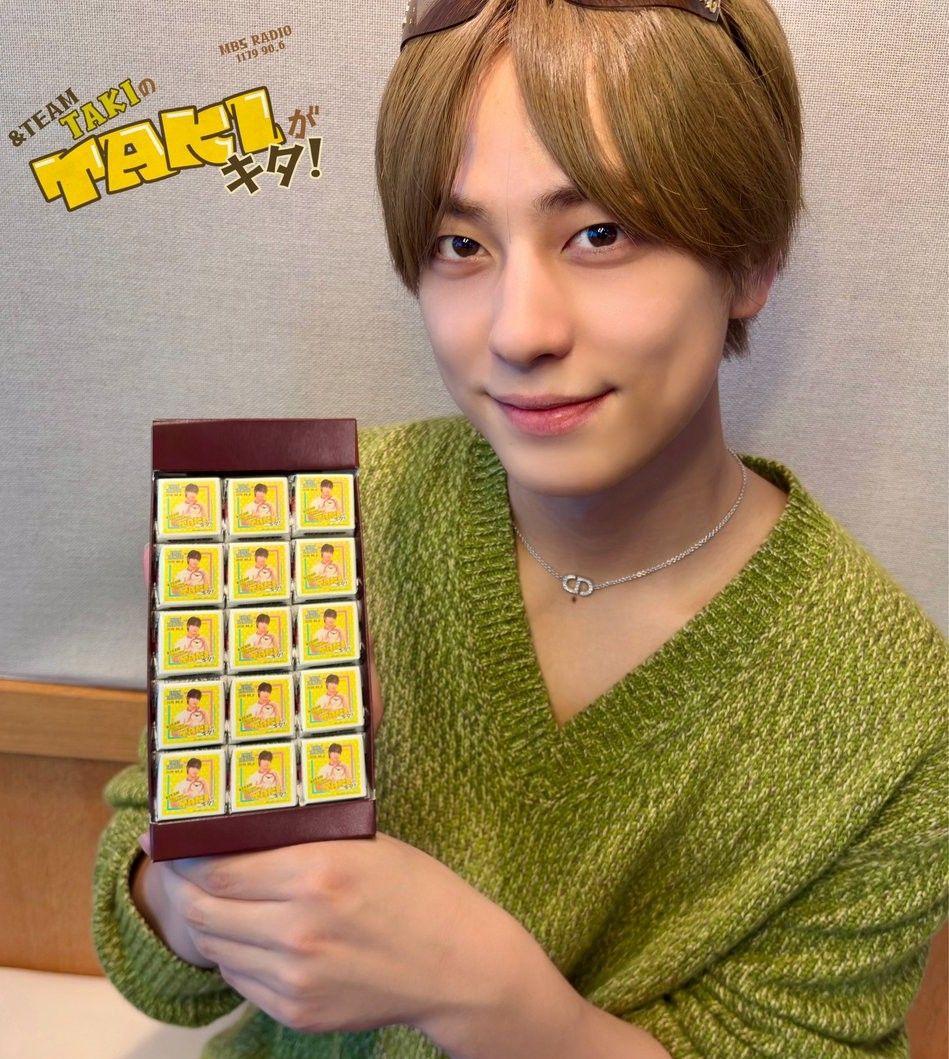 Latest photo of Taki (&TEAM)