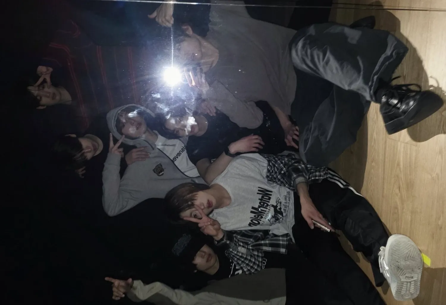 A moment captured by IDID's fan