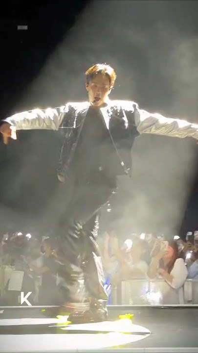 Shownu (MONSTA X)粉絲拍下的瞬間