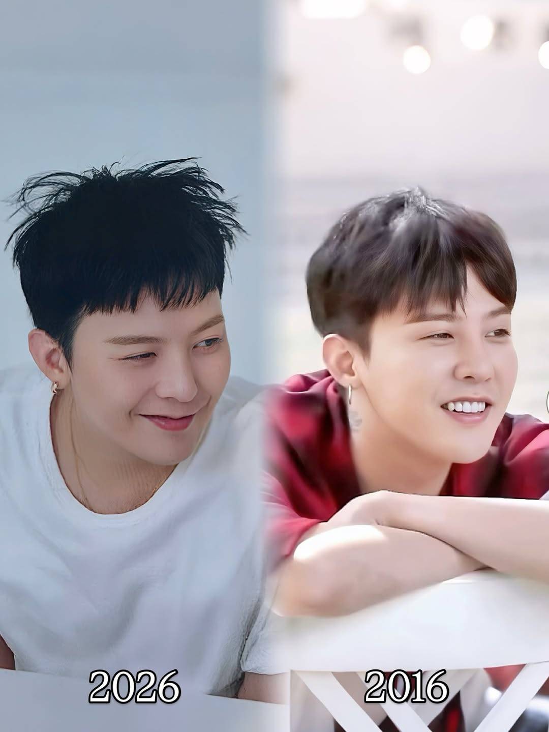 A moment captured by G-DRAGON (BIGBANG)'s fan