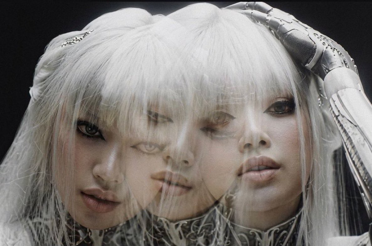 Momen yang diabadikan oleh penggemar Lisa (BLACKPINK)