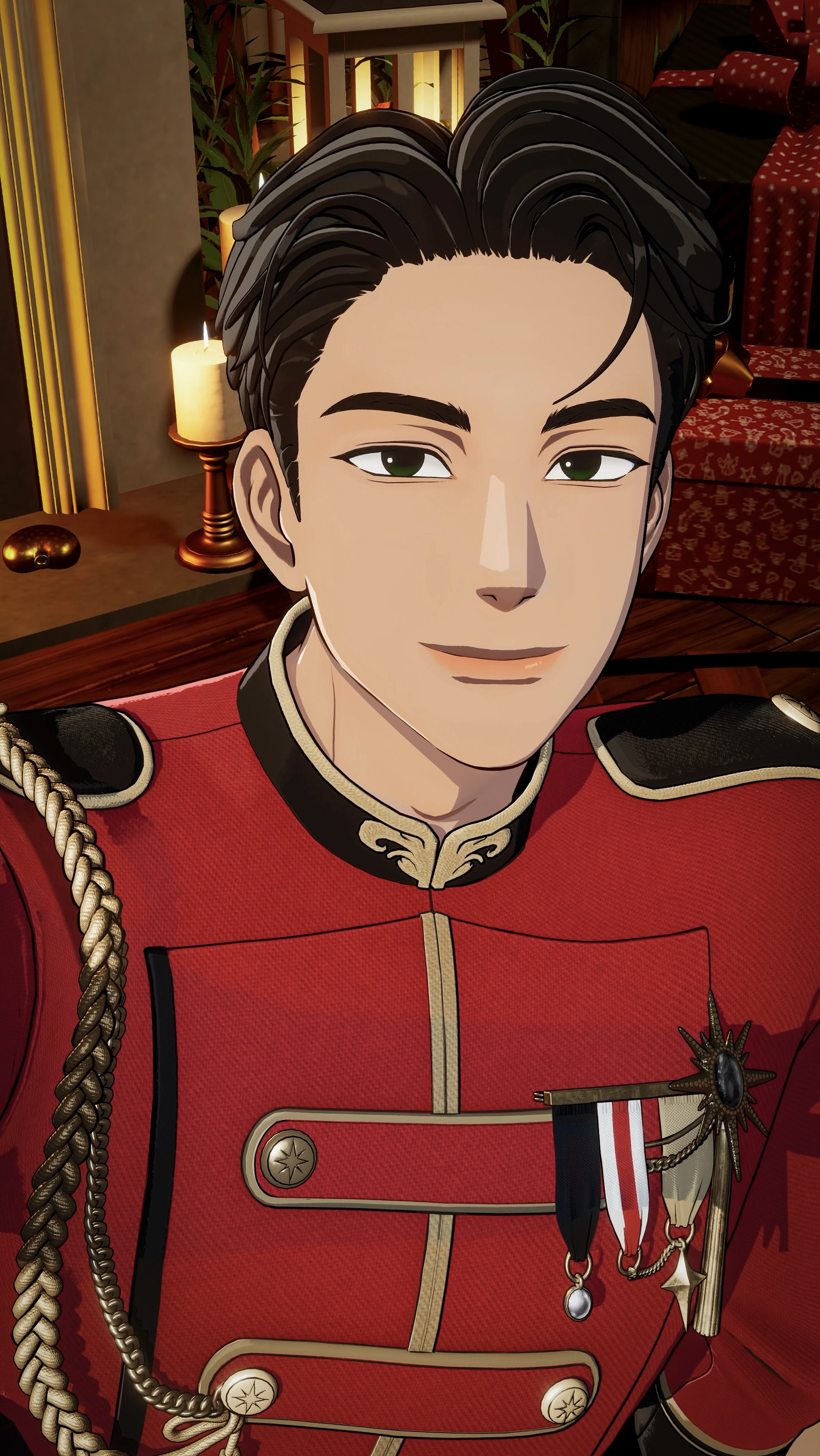 A moment captured by Hamin (PLAVE)'s fan