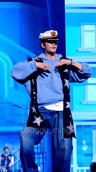 Recent activity shot of Hyunjin (Stray Kids)