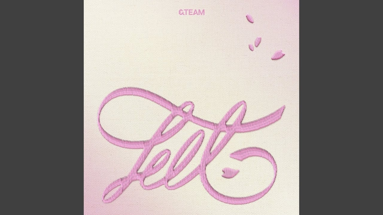 Recent activity shot of &TEAM