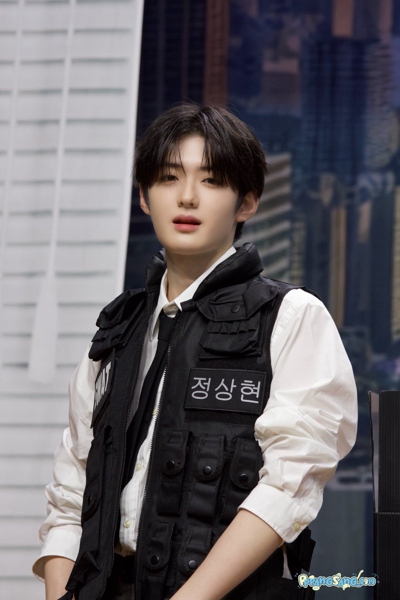 Behind-the-scenes cut of Chung Sanghyeon (ALPHA DRIVE ONE)