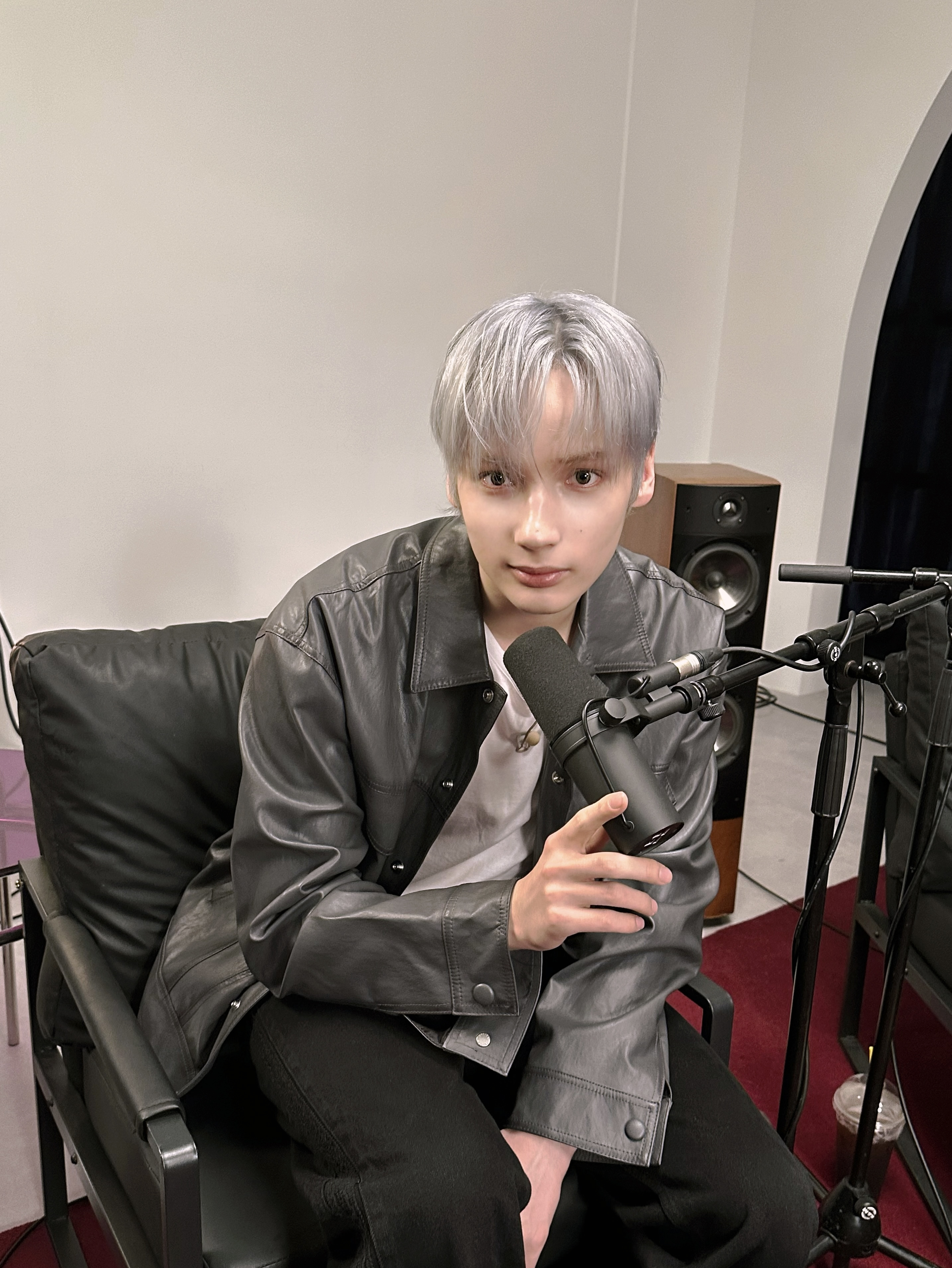 Recent activity shot of HueningKai (TOMORROW X TOGETHER)