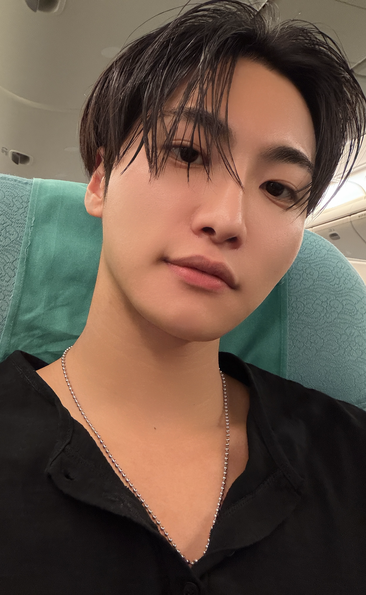 Behind-the-scenes cut of Seonghwa (ATEEZ)