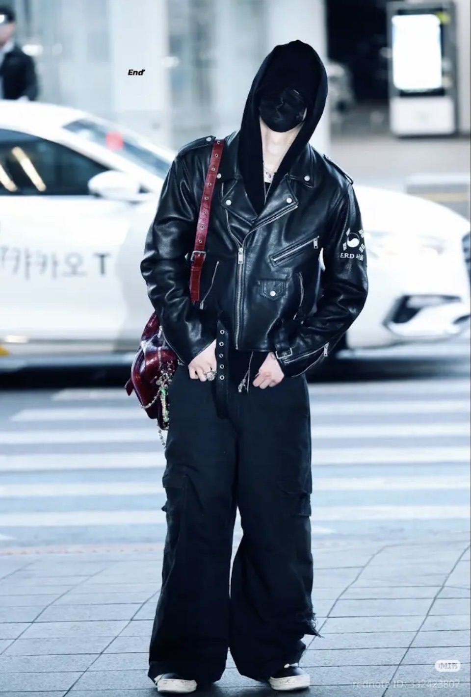 NI-KI (ENHYPEN)的幕後花絮