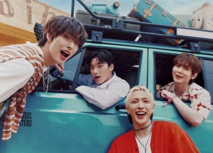 에이티즈 팬이 찍은 순간