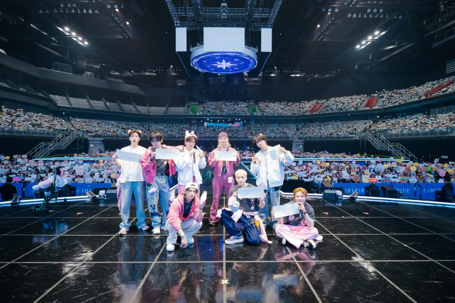 Stray Kids的幕后花絮