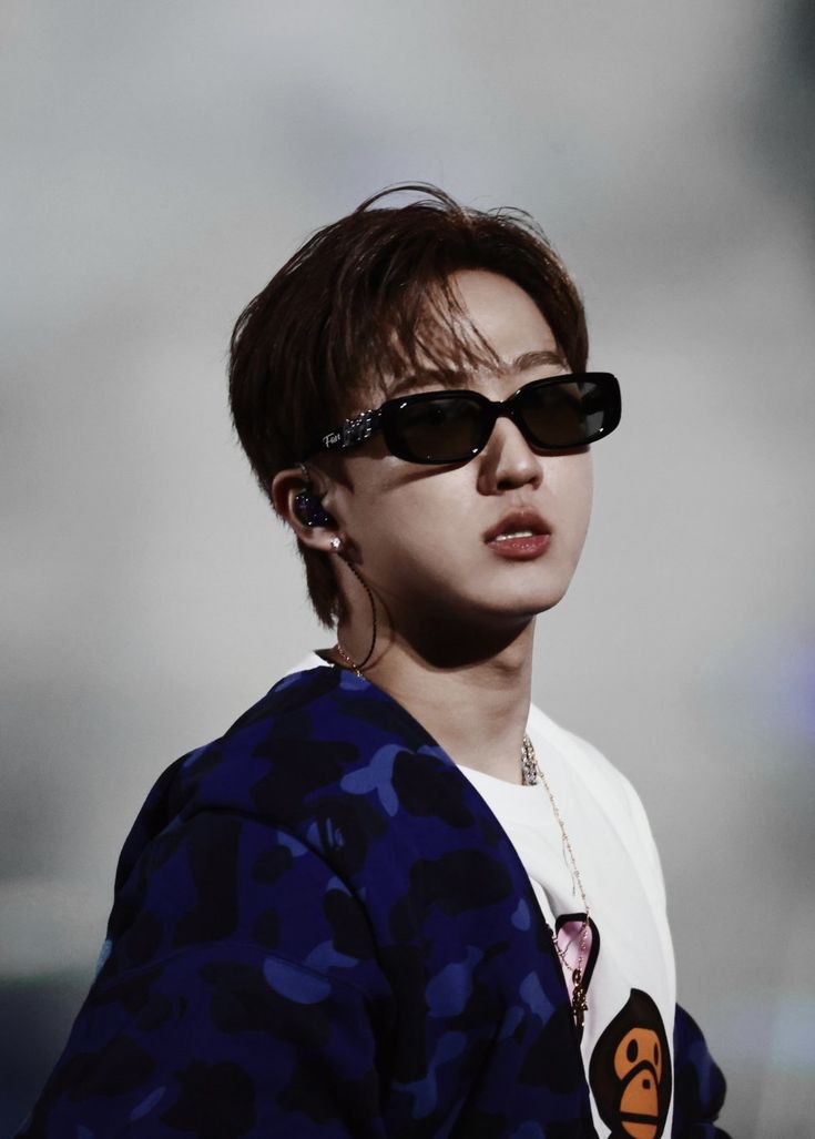 Behind-the-scenes cut of Changbin (Stray Kids)