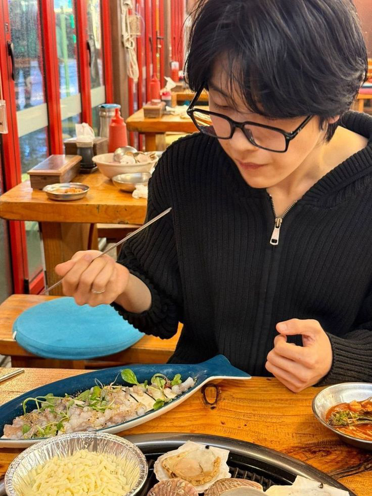 A moment captured by Seok Matthew (ZEROBASEONE)'s fan