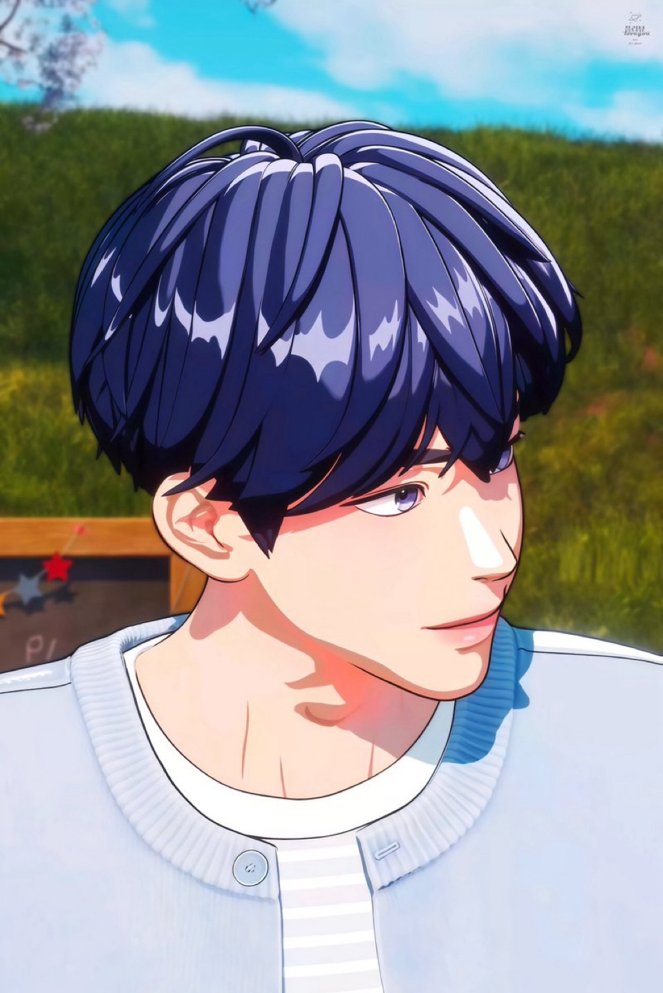 Behind-the-scenes cut of Yejun (PLAVE)