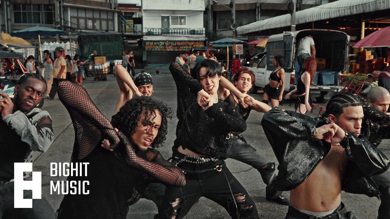 방탄소년단의 비하인드 컷