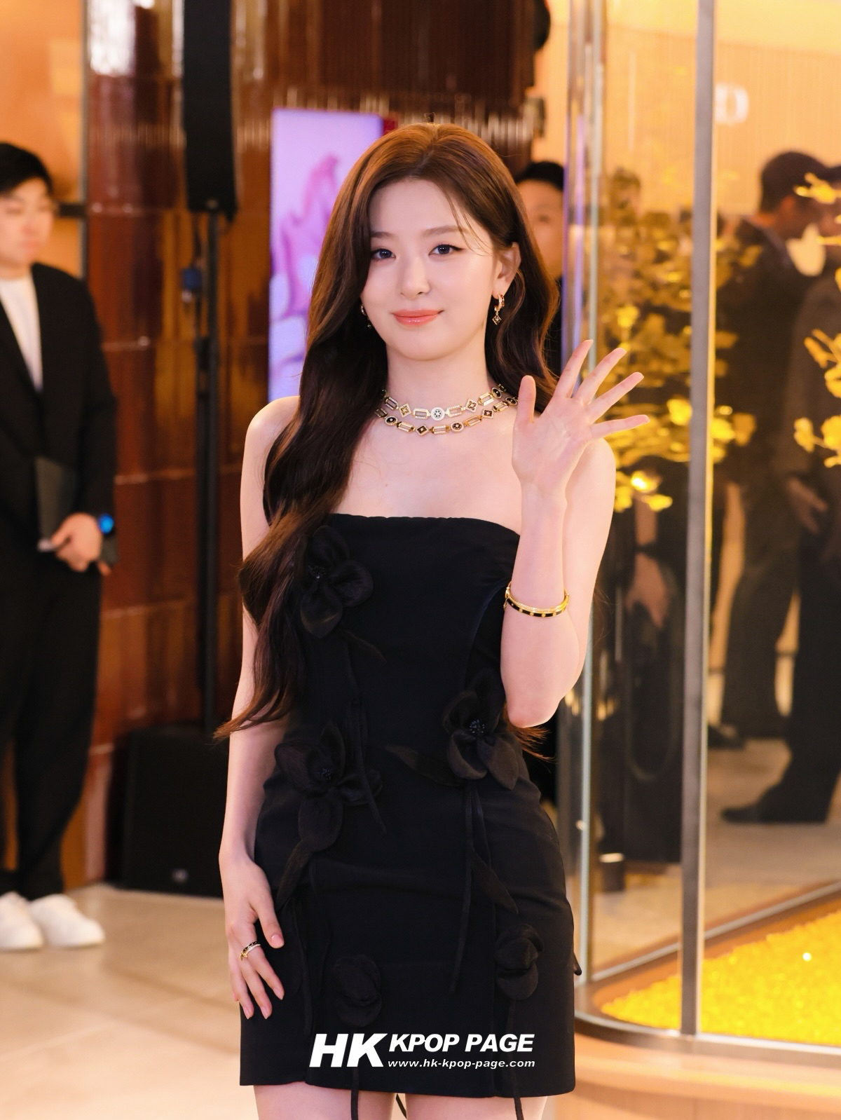 Potret di balik layar Red Velvet