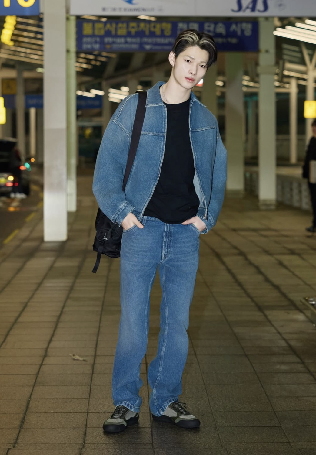 Momen yang diabadikan oleh penggemar NI-KI (ENHYPEN)