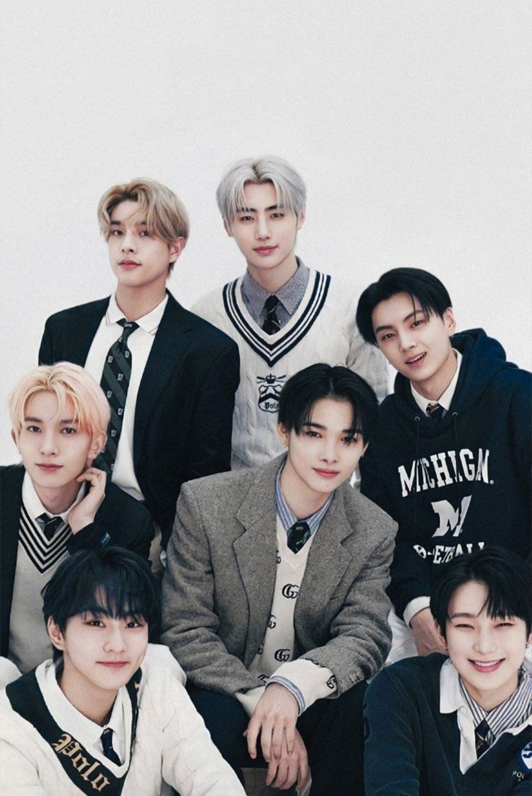 ENHYPEN粉丝拍下的瞬间